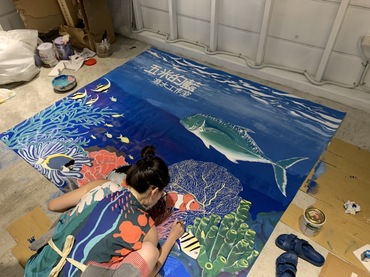 綠島 五米的藍潛水工作室