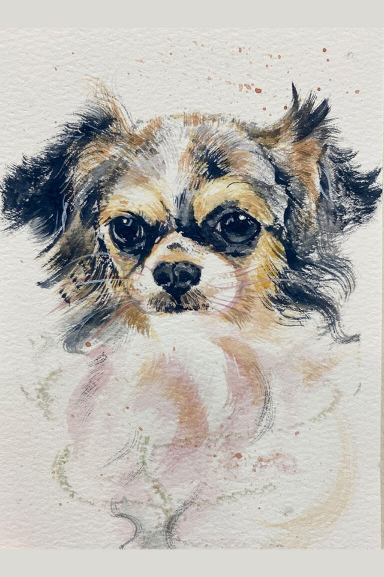 寵物水彩