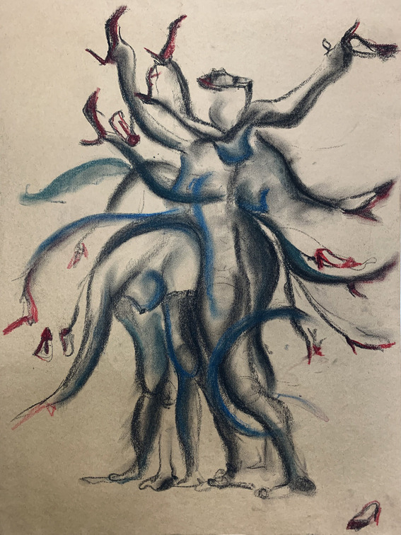 人體動態速寫